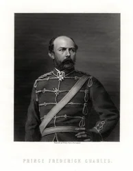 Prince Frédéric Charles, 19ème siècle
