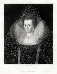 Reine Élisabeth I, 1860