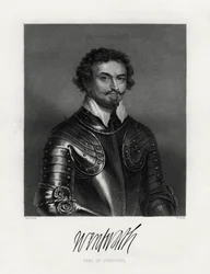 Thomas Wentworth, 1er comte de Strafford 1593-1641, 19ème siècle
