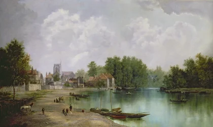 Vue de Twickenham