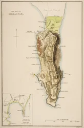 Le rocher de Gibraltar