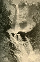 Chutes de Catskill, 1874