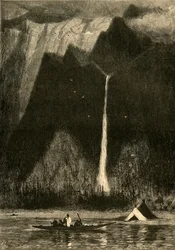 Chutes de Multanomah, 1872
