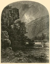 Rocher Profil, 1874