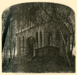 Église St. James, Goose Creek, 1872