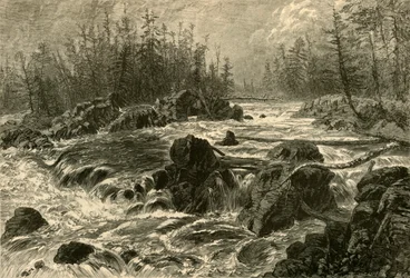 Les Dalles de St. Louis, 1874