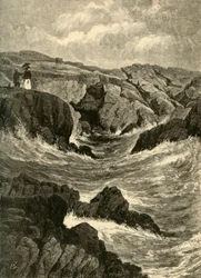 La grotte jaillissante, 1872