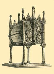 Reliquaire, 14ème siècle