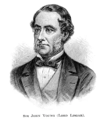 John Young, 1er baron Lisgar, gouverneur de Nouvelle-Galles du Sud