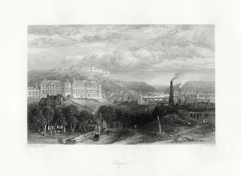 Liège, Belgique, 19e siècle