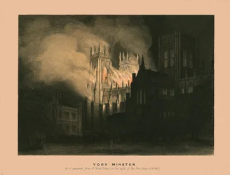York Minster, 1840