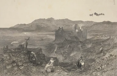 Château de Harlech, Pays de Galles du Nord