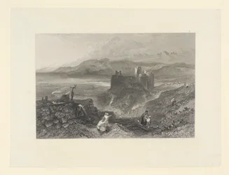 Château de Harlech, Pays de Galles du Nord