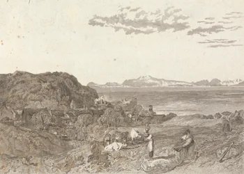 Heysham et montagne de Cumberland