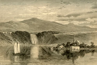 Chutes de Montmorency, 1874