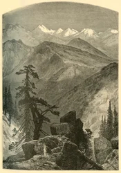 Sommet des Sierras