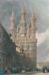 Hôtel de Ville, Louvain