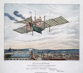 Première voiture, Ariel, 1843