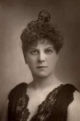 Jessie Millward (Mme John Glendinning) actrice anglaise