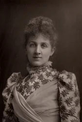 Liza Lehmann (Elizabetta Nina Mary Frederika Lehmann - 1862-1918) soprano et compositrice anglaise