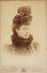 La princesse Victoria du Pays de Galles, fin du XIXe siècle