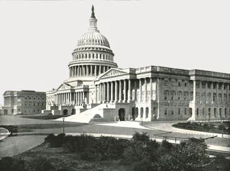 Le Capitole, Washington DC, USA, 1895