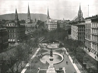 Place Victoria, Montréal, Canada, 1895