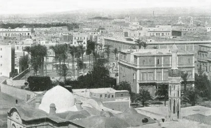 Vue de la ville d