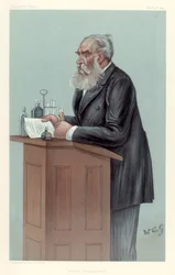 Thomas Stevenson, scientifique médico-légal britannique, 1899
