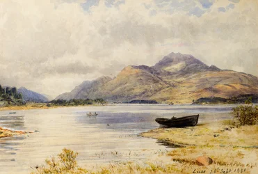 Ben Lomond depuis Luss