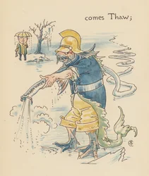 Illustration pour Legends for Lionel par Walter Crane