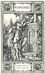 Raiponce (gravure)