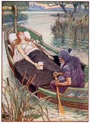 Le voyage de la jeune fille au lys d