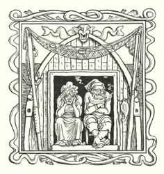 Le pêcheur et sa femme