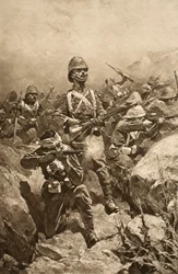 La guerre du Transvaal