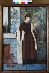 À la maison : Un portrait