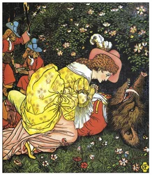 "La Belle et la Bête" : La Belle apprend à aimer la Bête
