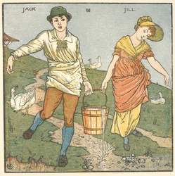 Illustration en couleur pour 
