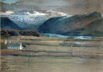 Derwent Water, depuis Crosthwaite