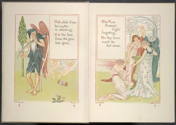 Le Père Temps et les quatre saisons