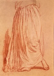 Études de figures (3 dessins)