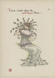 Fleurs du jardin de Shakespeare