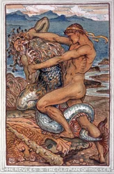 Hercule et Nérée