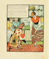 Illustration pour le conte de fées Cendrillon