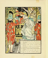 Illustration pour le conte de fées Cendrillon
