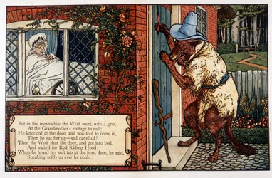 Le Petit Chaperon Rouge, par John Lane, Les Livres d