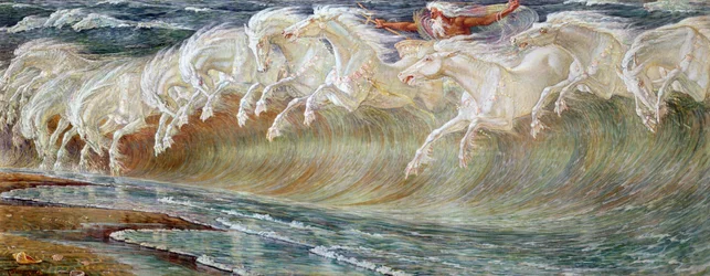 Les chevaux de Neptune, 1892