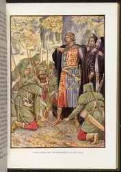 Robin des Bois devant Richard Ier