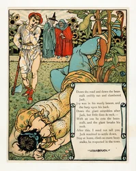 Le géant se casse le cou, du Livre d