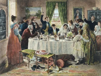 Santé à la mariée, publié en 1933